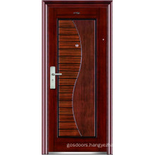 New Design and High Quality Steel Security Door (JC-028)